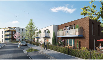 Seclin programme immobilier neuf &laquo; Sol&rsquo;R &raquo; en Loi Pinel 