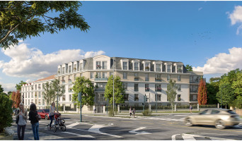 Pontoise programme immobilier neuf &laquo; Coeur Rosa &raquo; en Loi Pinel 