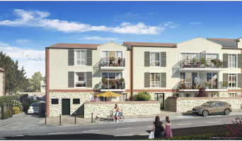 Provins programme immobilier neuve « Ruelle aux Vignes » en Loi Pinel  (2)