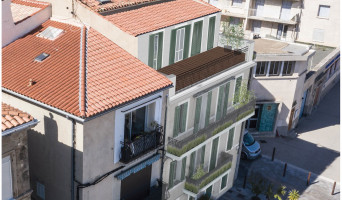 La Ciotat programme immobilier rénové « Le 23 Anatole France » 