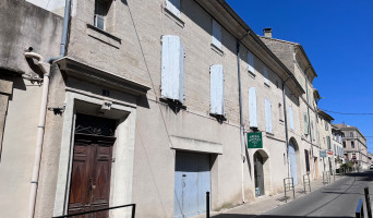 Uzès programme immobilier à rénover « La Maison de Manon » en Loi Malraux