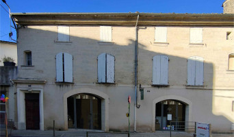 Uzès programme immobilier à rénover « La Maison de Manon » en Loi Malraux  (2)