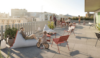 Marseille programme immobilier rénové « L’Idéal » en loi pinel
