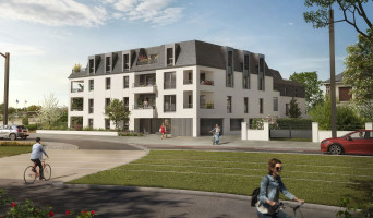 Angers programme immobilier neuf « Le Clos Jean Moulin