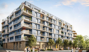 Brest programme immobilier neuve « Sereine »