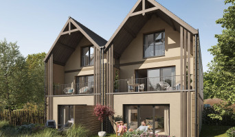 Dinard programme immobilier neuve « Les Villas Ambre » en Loi Pinel