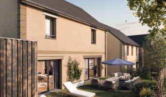 Dinard programme immobilier neuve « Les Villas Ambre » en Loi Pinel  (2)