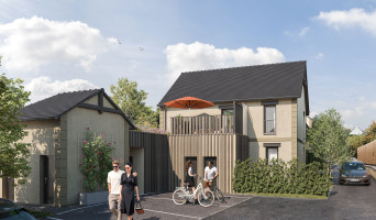 Dinard programme immobilier neuve « Les Villas Ambre » en Loi Pinel  (3)