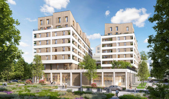 Créteil programme immobilier neuf « Vertuo