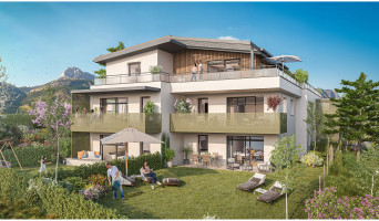 Bernin programme immobilier neuf &laquo; Perspectives &raquo; en Loi Pinel 