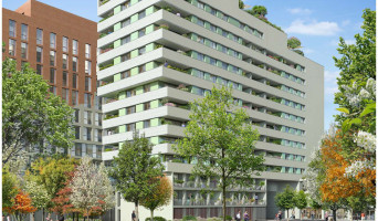 Strasbourg programme immobilier neuf « Viva Starlette » en Loi Pinel 