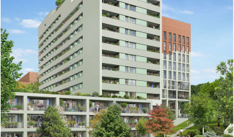 Strasbourg programme immobilier neuve « Viva Starlette » en Loi Pinel  (2)
