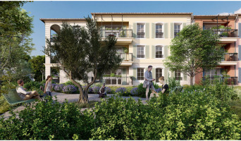 Roquefort-les-Pins programme immobilier rénové « Résidence n°222598 » en loi pinel