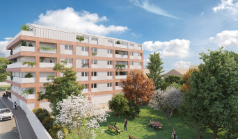 Toulouse programme immobilier neuf &laquo; Bor&eacute;alis &raquo; en Loi Pinel 
