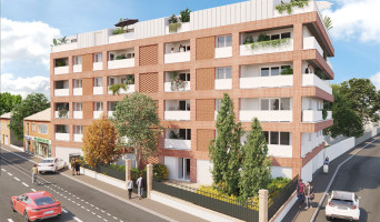 Toulouse programme immobilier neuve « Boréalis » en Loi Pinel  (2)