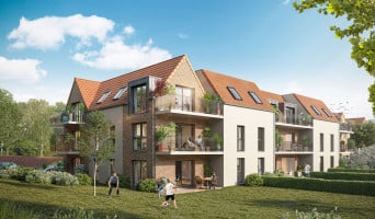 Mouvaux programme immobilier neuf &laquo; El&eacute;gance &raquo; en Loi Pinel 