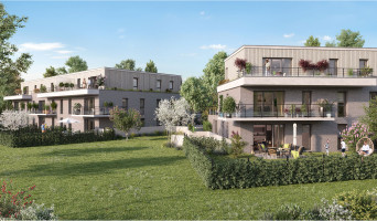 La Chapelle-d'Armenti&egrave;res programme immobilier neuf &laquo; Confidence &raquo; en Loi Pinel 