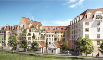 Le Blanc-Mesnil programme immobilier neuve « Le Domaine du Chevalier » en Loi Pinel  (2)