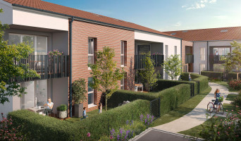 Eaunes programme immobilier neuve « Résidence du Vallon » en Loi Pinel