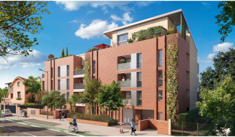 Toulouse programme immobilier neuf &laquo; Cours Jasmin &raquo; en Loi Pinel 