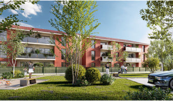 Toulouse programme immobilier neuve « Prémices » en Loi Pinel  (2)