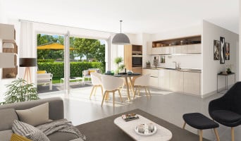 Toulouse programme immobilier neuve « Prémices » en Loi Pinel  (3)