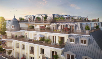 Le Blanc-Mesnil programme immobilier neuve « Square Casanova »