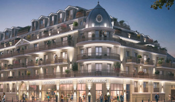 Le Blanc-Mesnil programme immobilier neuve « Square Casanova »  (2)