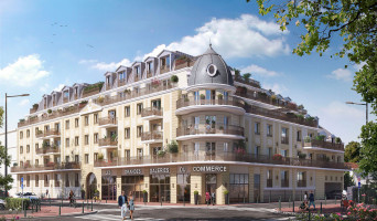 Le Blanc-Mesnil programme immobilier neuve « Square Casanova »  (4)