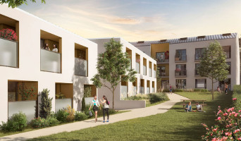 Reims programme immobilier neuve « Le Washington » en Loi Pinel  (2)