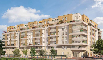 Drancy programme immobilier neuf &laquo; Cadence &raquo; en Loi Pinel 