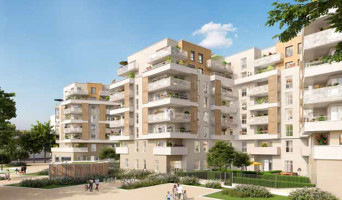 Drancy programme immobilier neuve « Cadence » en Loi Pinel  (2)