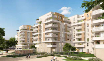 Drancy programme immobilier neuve « Cadence »  (2)