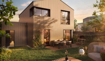 Sautron programme immobilier neuf « Les Villas Nymphéa