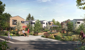 Sautron programme immobilier neuve « Les Villas Nymphéa » | Logisneuf (2)