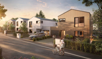 Sautron programme immobilier neuve « Les Villas Nymphéa » | Logisneuf (3)