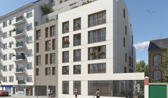 Rennes programme immobilier neuve « Cosmo » en Loi Pinel  (2)