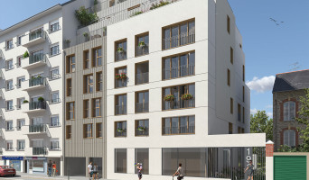 Rennes programme immobilier neuve « Cosmo » | Logisneuf (2)