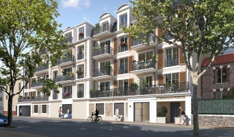 Villiers-sur-Marne programme immobilier neuf « Cours Mansart » en Loi Pinel 