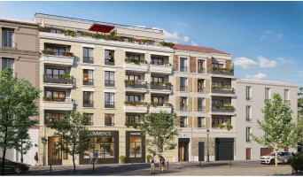 Aubervilliers programme immobilier neuve « Les Jardins du Landy »  (2)