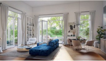 Aubervilliers programme immobilier neuve « Les Jardins du Landy » | Logisneuf (4)