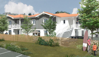 Biscarrosse programme immobilier neuf « Belharra » en Loi Pinel 