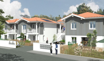 Biscarrosse programme immobilier neuve « Belharra » en Loi Pinel  (2)