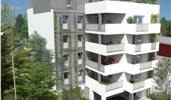 Talence programme immobilier neuve « Green Falls » en Loi Pinel  (2)