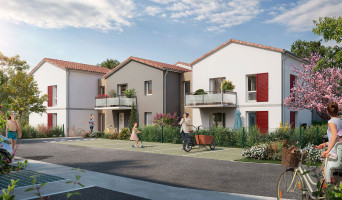 Frouzins programme immobilier neuve « Le Clos Sauveur » en Loi Pinel  (3)