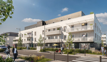 Vernon programme immobilier neuve « Le Jardin des Officiers » en Loi Pinel  (2)