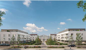 Vernon programme immobilier neuve « Le Jardin des Officiers » en Loi Pinel  (3)