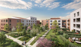 Toulouse programme immobilier neuve « Le Bellini - Le Garibaldi » en Loi Pinel  (2)