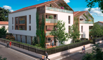 Toulouse programme immobilier neuve « Références » en Loi Pinel  (3)