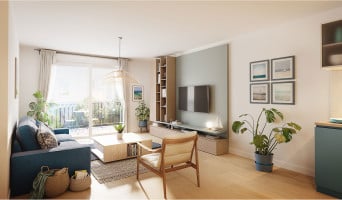B&eacute;nodet programme immobilier neuf &laquo; Les Jasmins &raquo; 